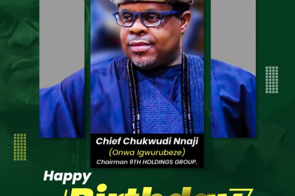 HAPPY BIRTHDAY TO THE NIGERIAN HIGH PRIEST, “ONWA IGWURUBEZE”, ONWA N’IGBO-NILE – HIGH CHIEF CHUKWUDI NNAJI – A PHILANTHROPIC ICON