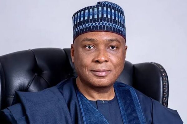 Saraki Reacts To Wike’s Withdrawal From PDP’s Reconciliation Efforts.